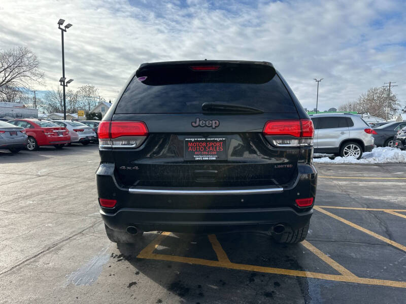 2014 Jeep Grand Cherokee Limited