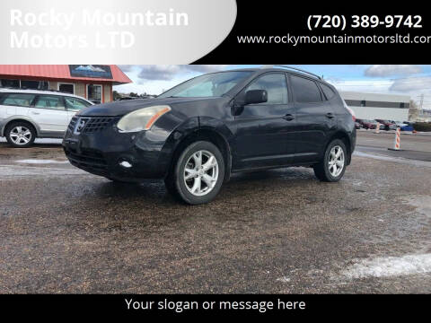 2008 Nissan Rogue for sale at Rocky Mountain Motors LTD in Englewood CO