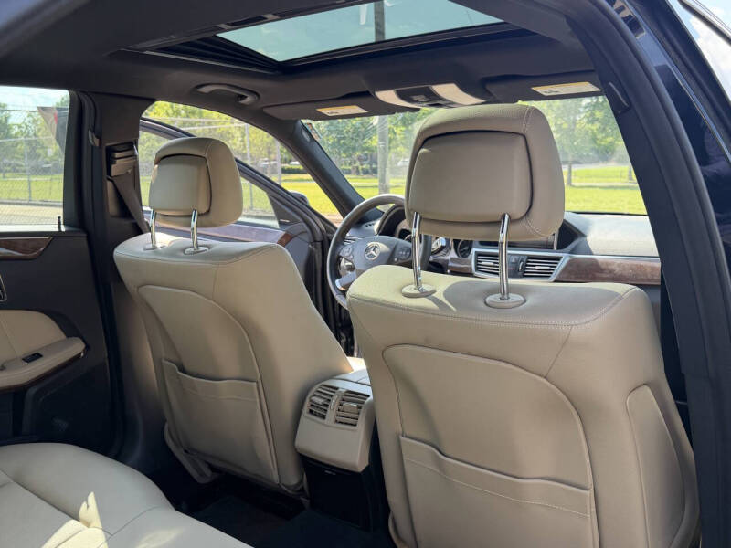 2011 Mercedes-Benz E-Class E 350 Luxury