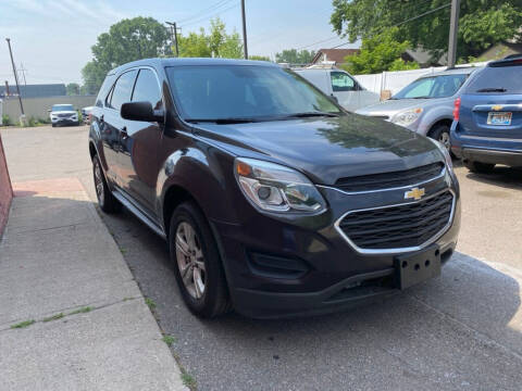 2016 Chevrolet Equinox for sale at Nice Cars Auto Inc in Minneapolis MN
