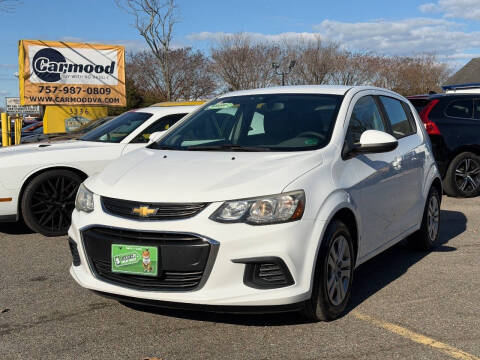 2018 Chevrolet Sonic LT Auto Fleet