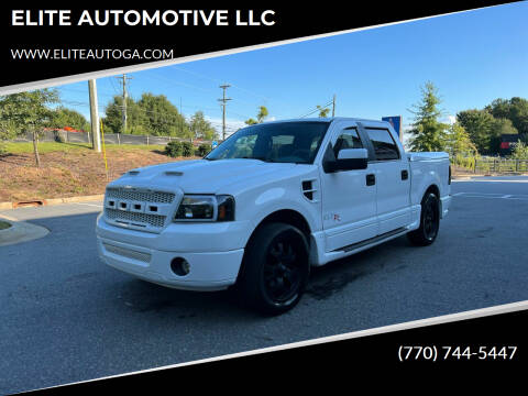 2006 Ford F-150 for sale at ELITE AUTOMOTIVE LLC in Alpharetta GA