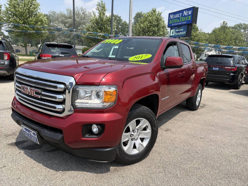 2017 GMC Canyon SLE