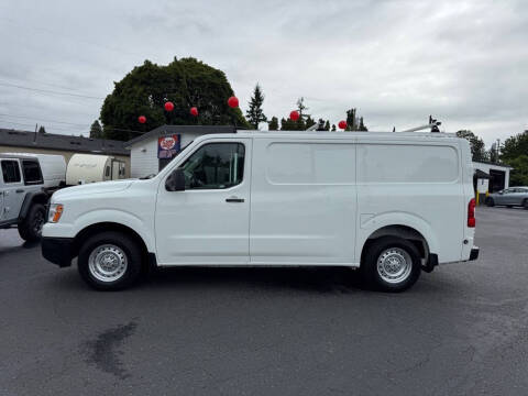 2013 Nissan NV 1500 SV
