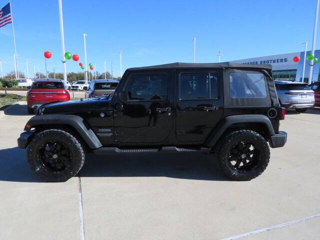 2017 Jeep Wrangler Unlimited Sport