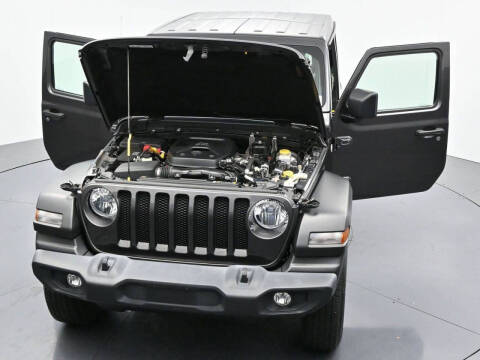 2021 Jeep Wrangler Sport