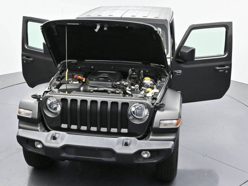 2021 Jeep Wrangler Sport