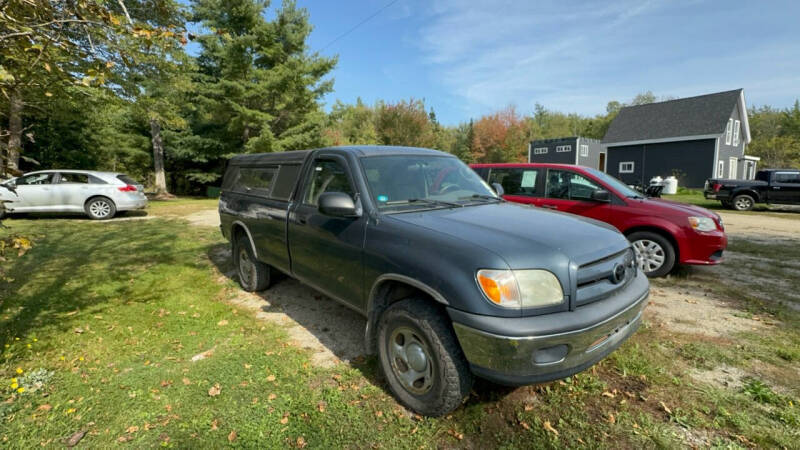 2006 Toyota Tundra for sale at Franks Auto Sales in Milbridge ME