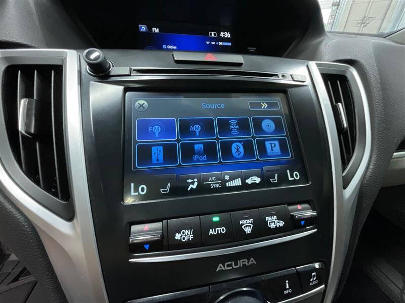 2015 Acura TLX