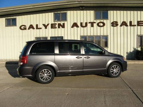 2016 Dodge Grand Caravan for sale at Galyen Auto Sales in Atkinson NE