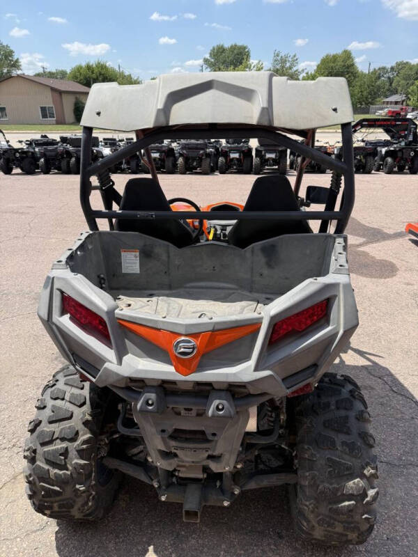 2021 CFMoto ZFORCE 500 Trail