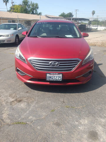 2017 Hyundai Sonata for sale at Five Star Auto Sales in Fresno CA