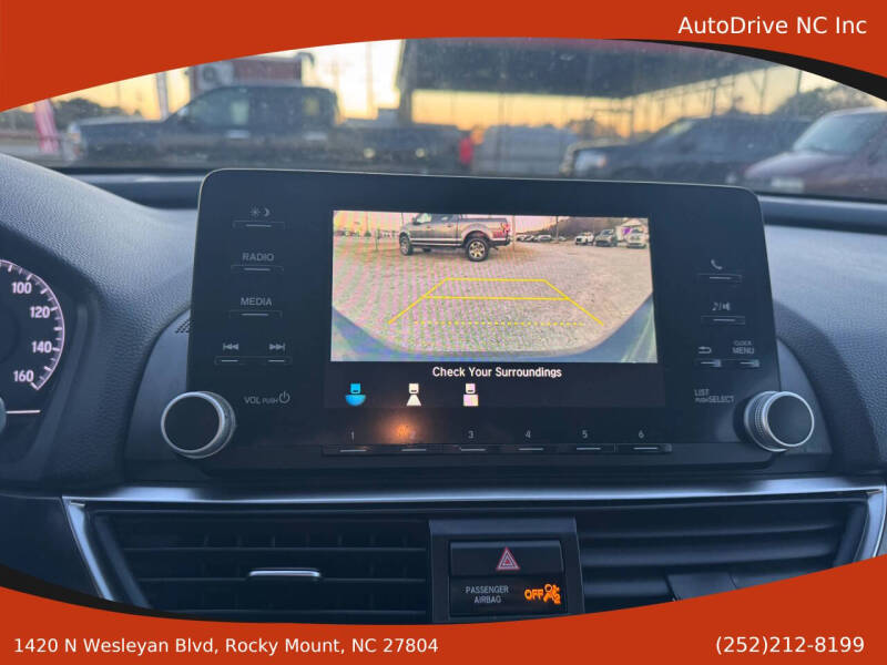 2018 Honda Accord LX