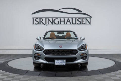 2018 FIAT 124 Spider Lusso