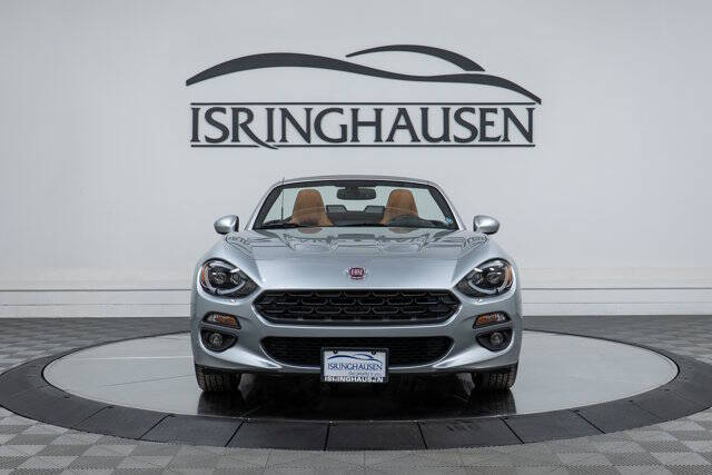 2018 FIAT 124 Spider Lusso
