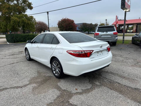 2017 Toyota Camry XLE