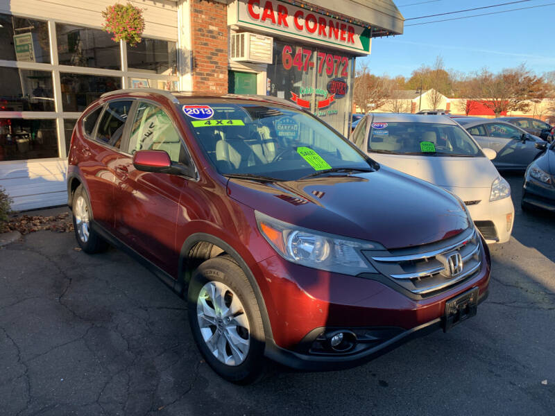 2013 Honda CR-V for sale at CAR CORNER RETAIL SALES in Manchester CT