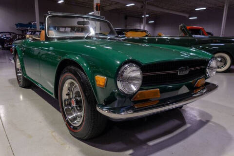 1971 Triumph TR6