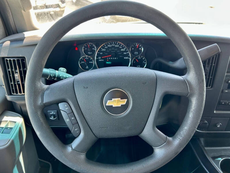 2018 Chevrolet Express 2500