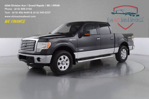 2012 Ford F-150 for sale at Elvis Auto Sales LLC in Grand Rapids MI