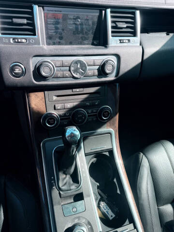 2010 Land Rover Range Rover Sport HSE