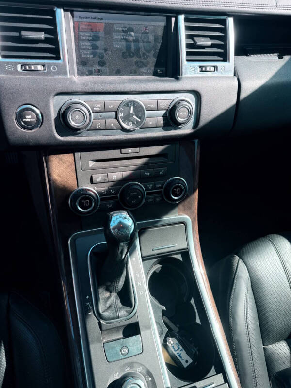 2010 Land Rover Range Rover Sport HSE