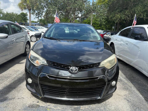 2015 Toyota Corolla S