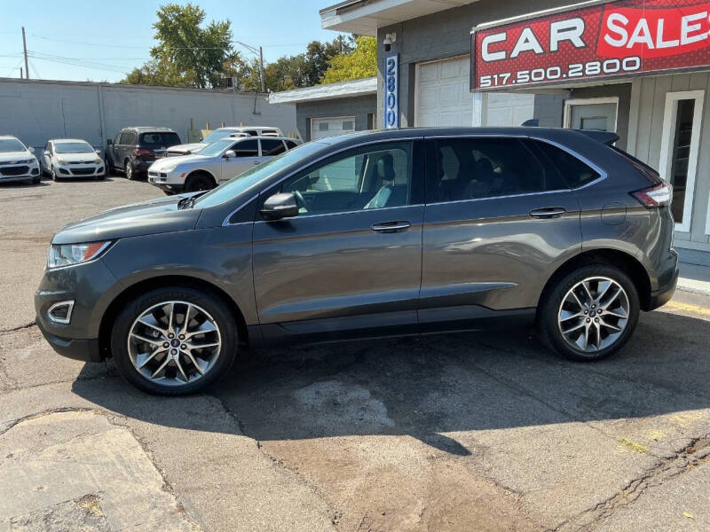 2015 Ford Edge Titanium