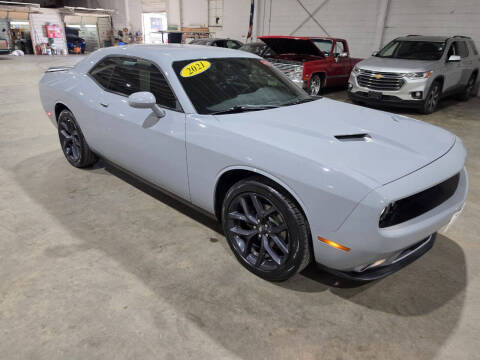 2021 Dodge Challenger SXT