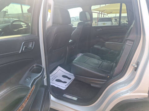 2015 Chevrolet Tahoe LTZ