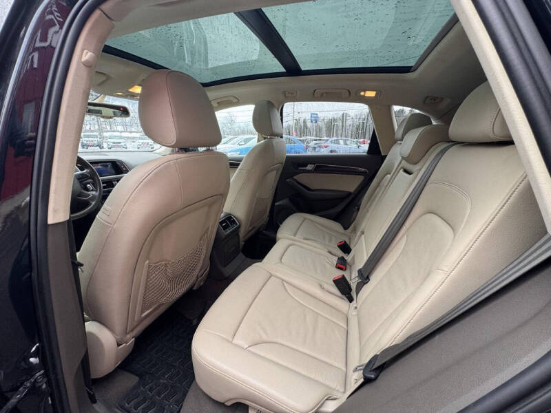 2016 Audi Q5 2.0T quattro Premium Plus