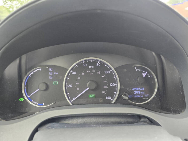 2012 Lexus CT 200h