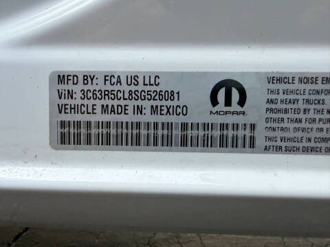 2025 RAM 2500 Tradesman