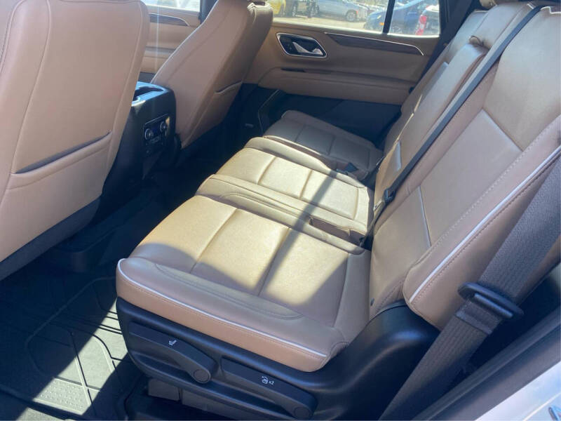 2022 Chevrolet Tahoe Premier