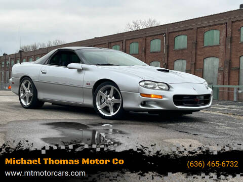 2002 Chevrolet Camaro for sale at Michael Thomas Motor Co in Saint Charles MO