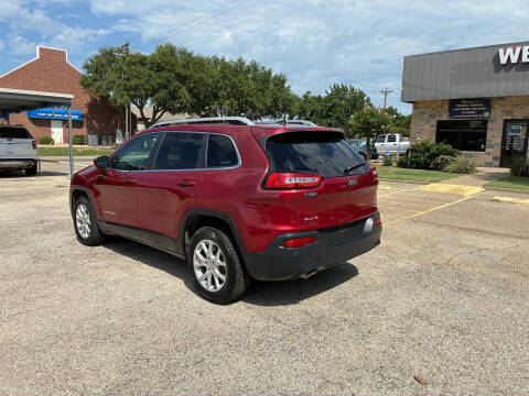 2017 Jeep Cherokee Latitude