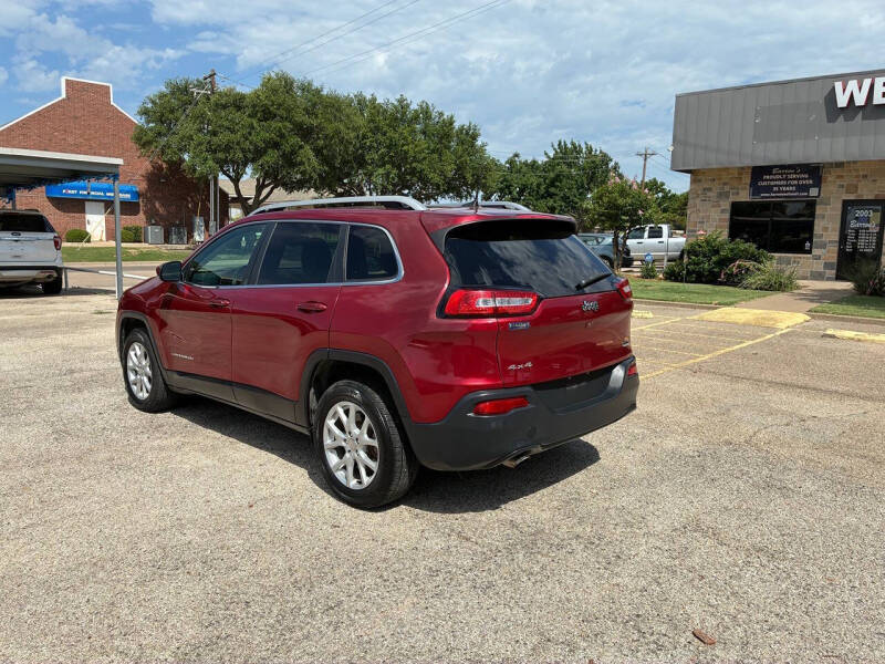 2017 Jeep Cherokee Latitude