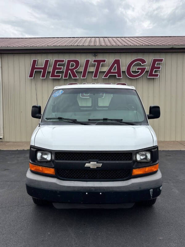 2012 Chevrolet Express 2500