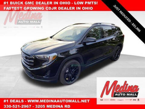 2021 GMC Terrain for sale at Medina Auto Mall in Medina OH