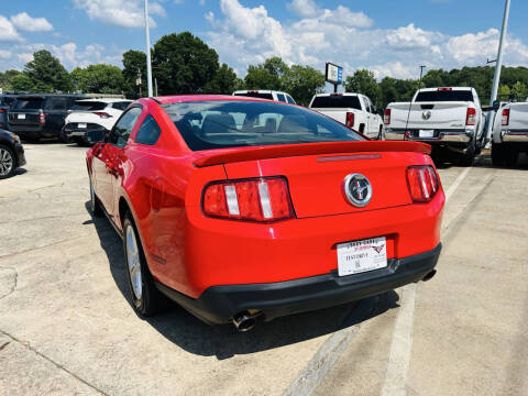 2012 Ford Mustang V6