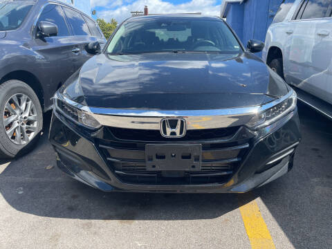 2019 Honda Accord for sale at Ideal Cars in Hamilton OH