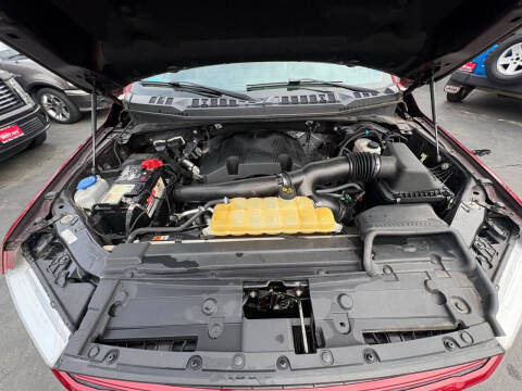 2018 Ford F-150 Lariat