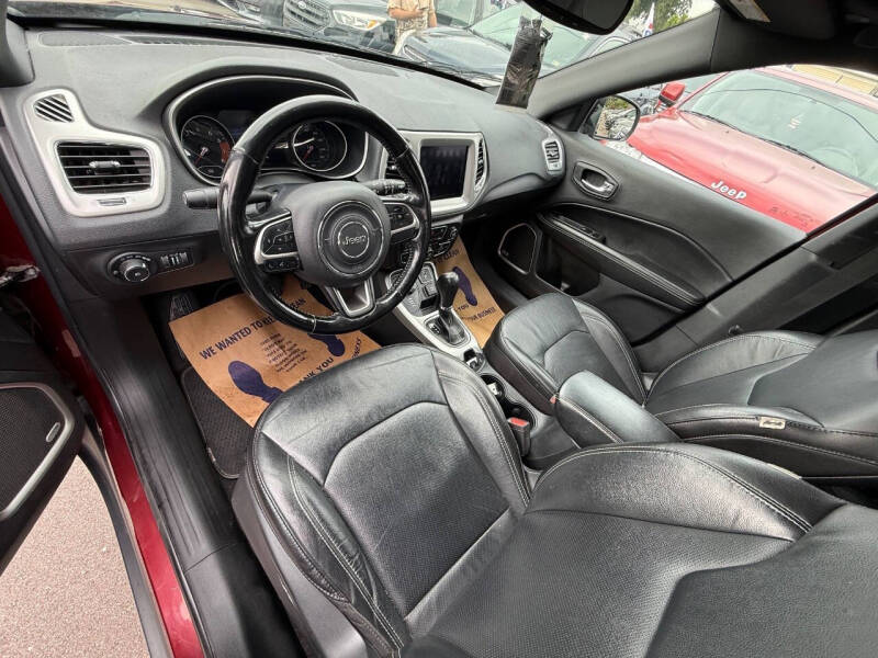 2021 Jeep Compass 80th Anniversary Edition