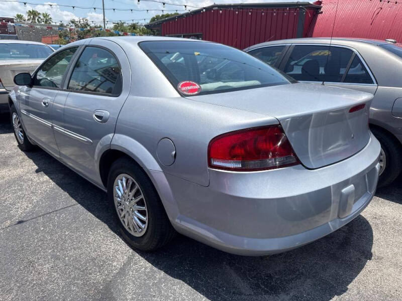 2001 Chrysler Sebring LX