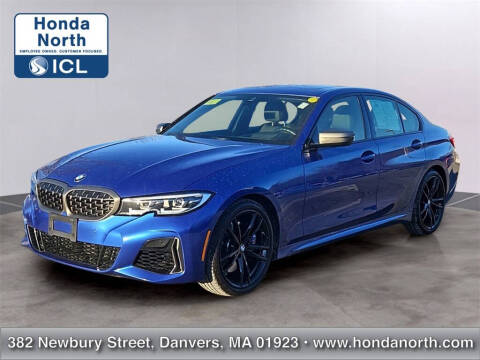 2021 BMW 3 Series for sale at 1 North Preowned in Danvers MA