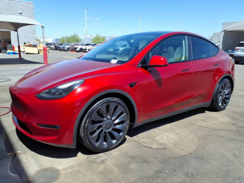 2024 Tesla Model Y Performance