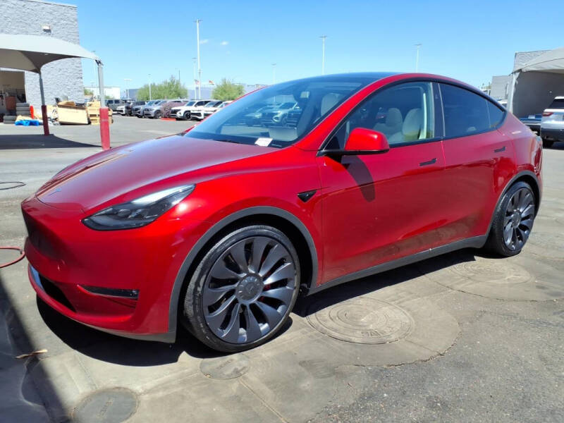 2024 Tesla Model Y Performance