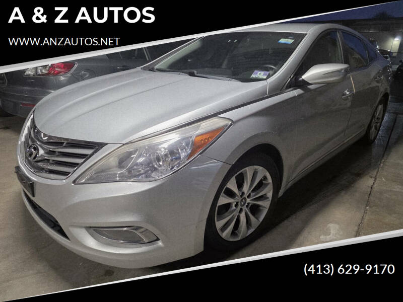 2013 Hyundai Azera