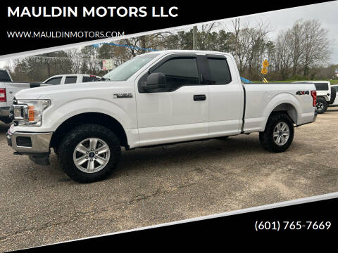 2018 Ford F-150 for sale at MAULDIN MOTORS LLC in Sumrall MS