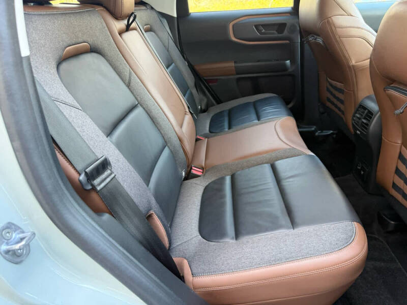 2022 Ford Bronco Sport Outer Banks